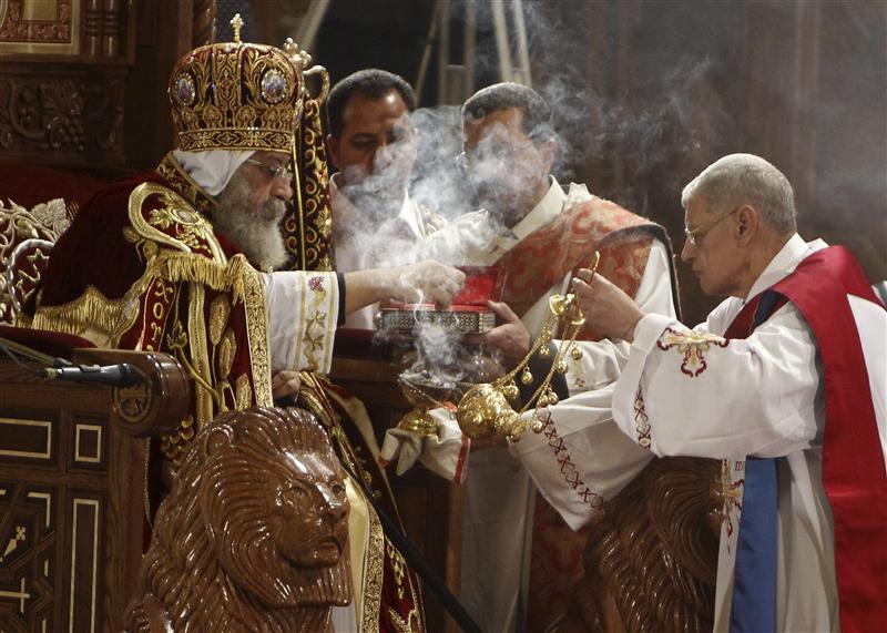 الأقباط الأرثوذكس في مصر يحتفلون بعيد الميلاد