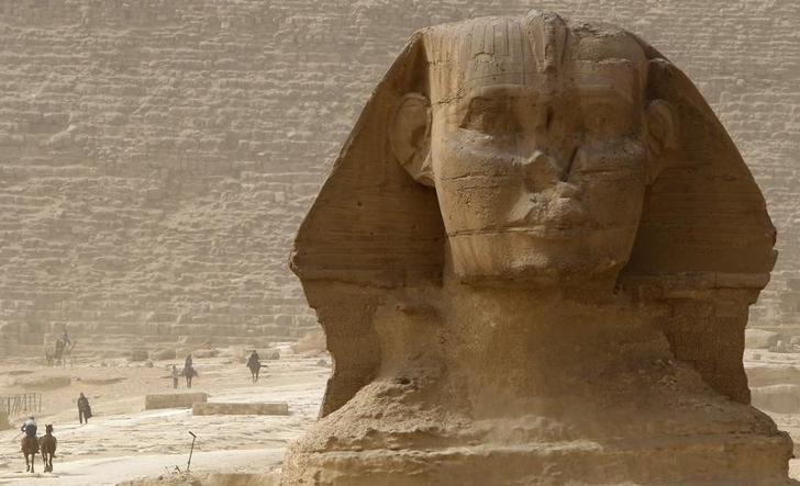 مصر تبدأ ترميم تمثال أبو الهول 