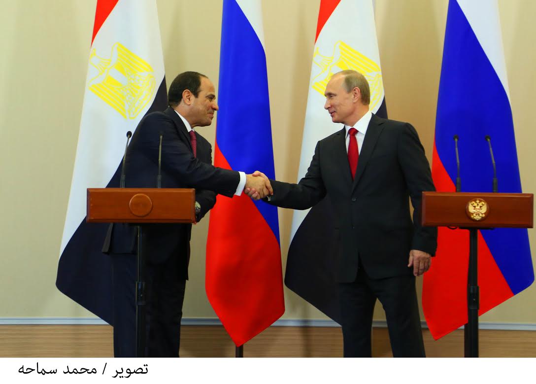 الخارجية الروسية: الرئيس فلاديمير بوتين يزور مصر مطلع العام المقبل