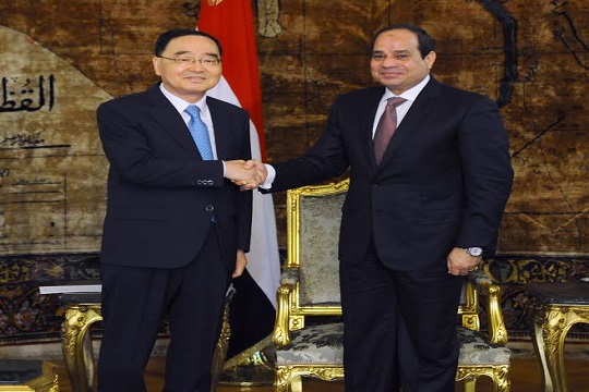 كوريا الجنوبية: ندعم جهود مصر في حربها ضد الإرهاب 