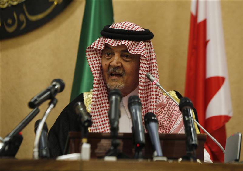 سعود الفيصل: السعودية ومصر مصير واحد.. وسنسد أي فجوة مالية من أي عقوبات غربية عليها