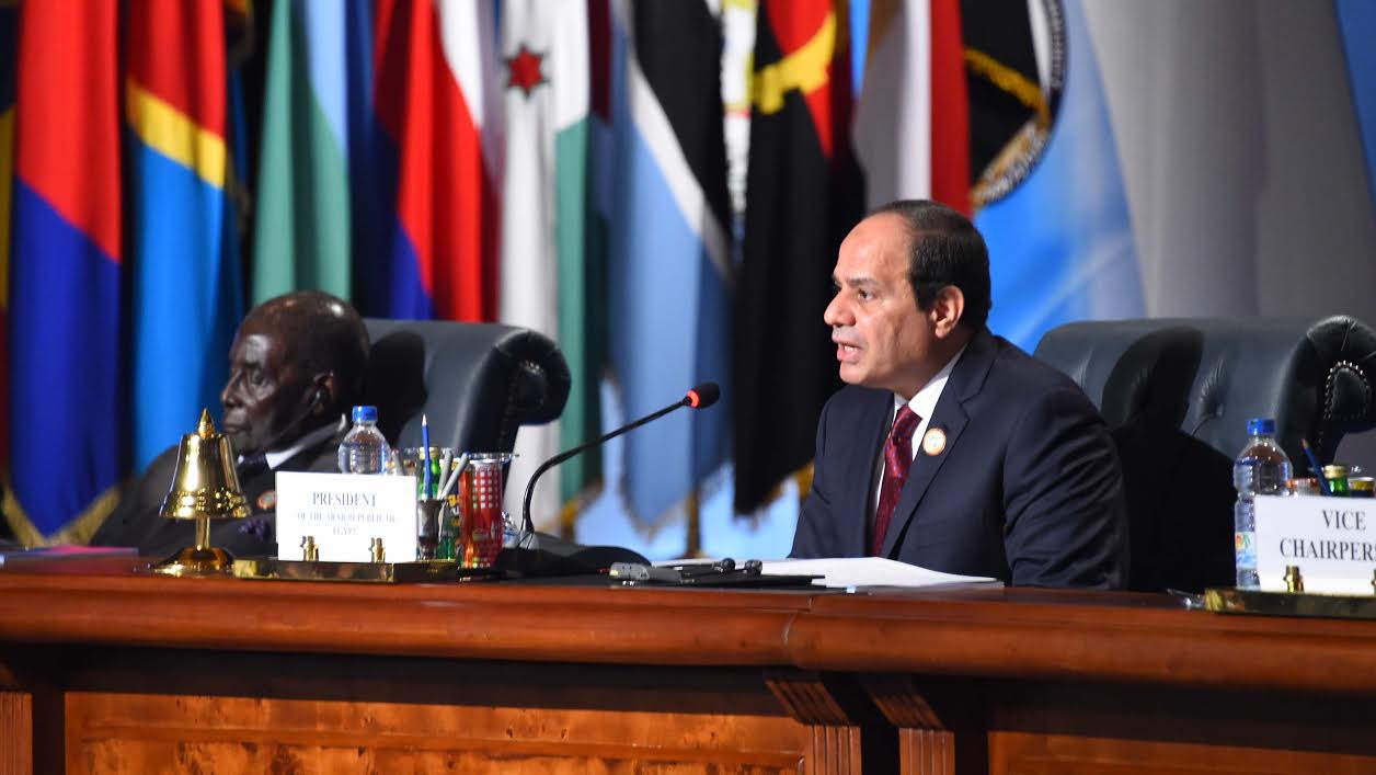 السيسي: مصر ستنظم منتدى الاستثمار والتجارة في أفريقيا بشرم الشيخ في أكتوبر 