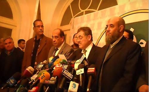 الإنقاذ الوطني: اجتماع الأسبوع المقبل مع أحزاب النور ومصر والإصلاح والتنمية ومصر القوية