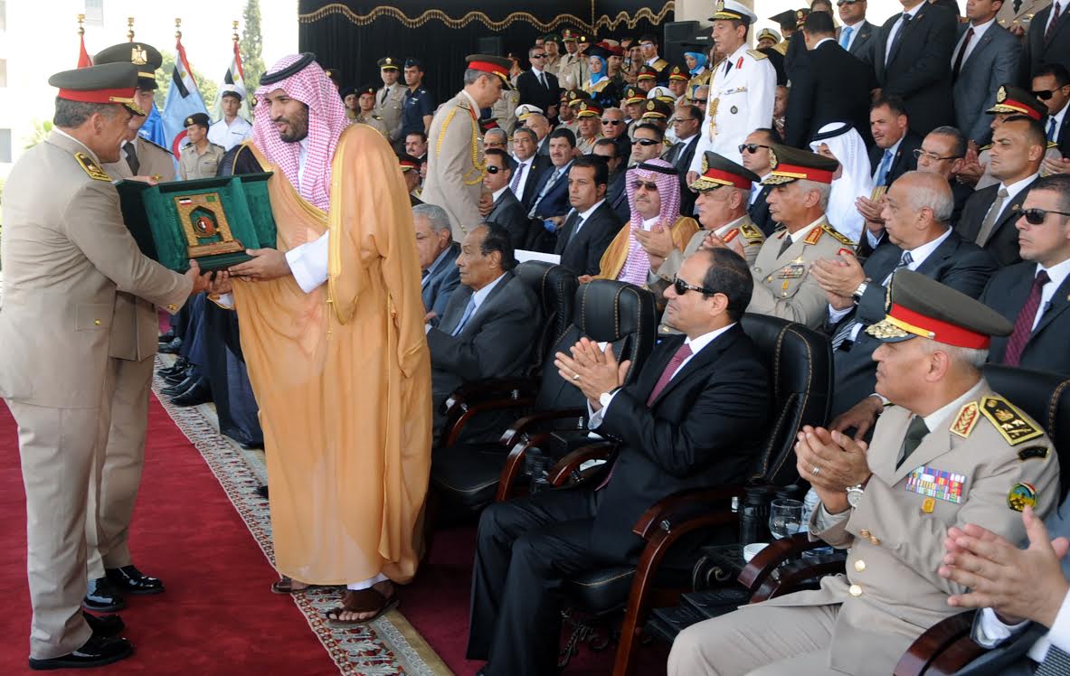 ولي ولي العهد السعودي يترأس وفد المملكة في حفل افتتاح قناة السويس الجديدة