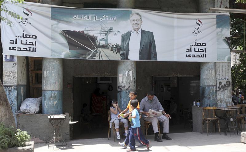 الأصوات في المحافظات المصرية تجعل الانتخابات الرئاسية صعبة التوقع