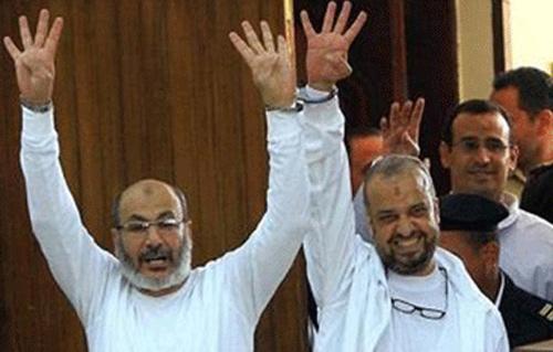 النقض تؤيد حكم سجن البلتاجي وحجازي في قضية 