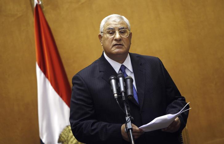 الرئيس منصور يوجه كلمة للأمة في ذكرى تحرير سيناء