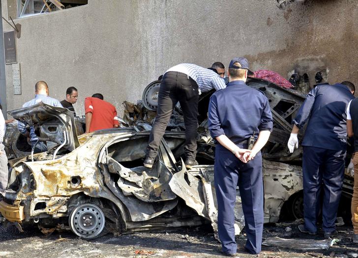مصدر أمني: مقتل شخصين في انفجار عبوة ناسفة بمنطقة التبين بحلوان فجر اليوم