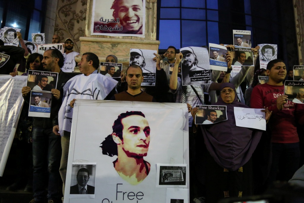 تقرير دولي: مصر ثاني أسوأ دولة في حبس الصحفيين بالعالم