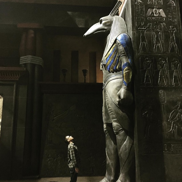 ديكور مصري ضخم في الجزء القادم من فيلم X-Men