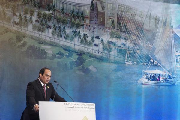 السيسي: مصر تحتاج ما بين 200 إلى 300 مليار دولار 