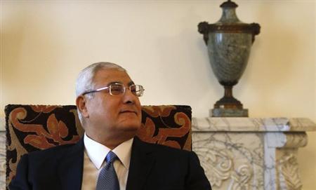 صحيفة: الرئيس المصري المؤقت يقول الحديث عن المصالحة مع الإخوان المسلمين لم يعد مطروحا