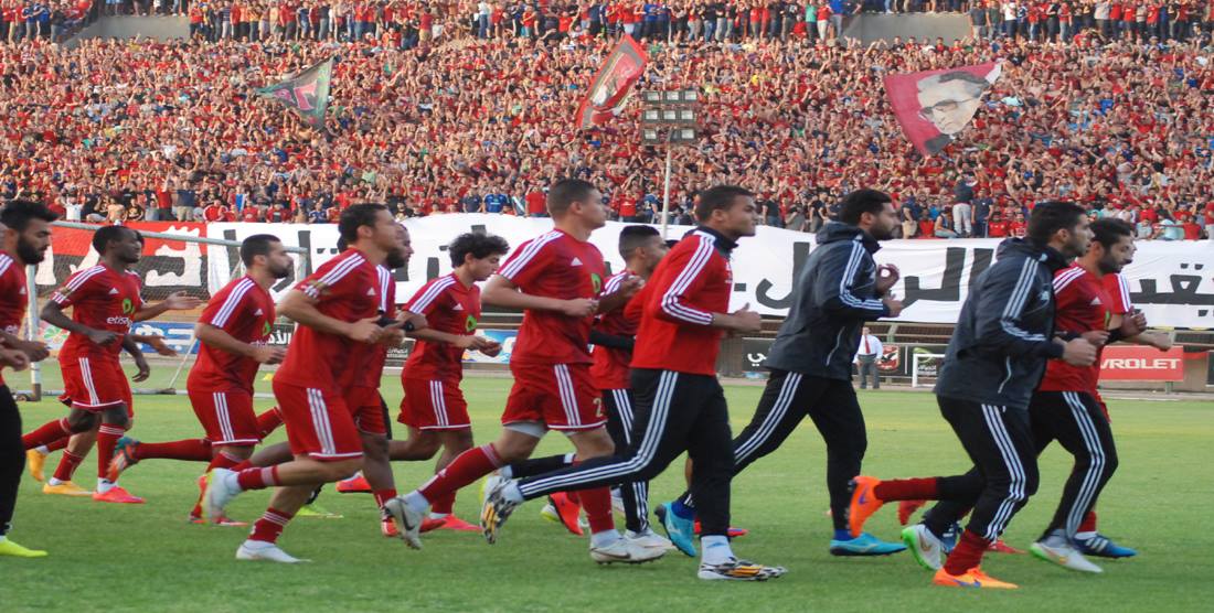 لجنة المسابقات تنقل مباراة الأهلي وغزل المحلة إلي ستاد الإسكندرية