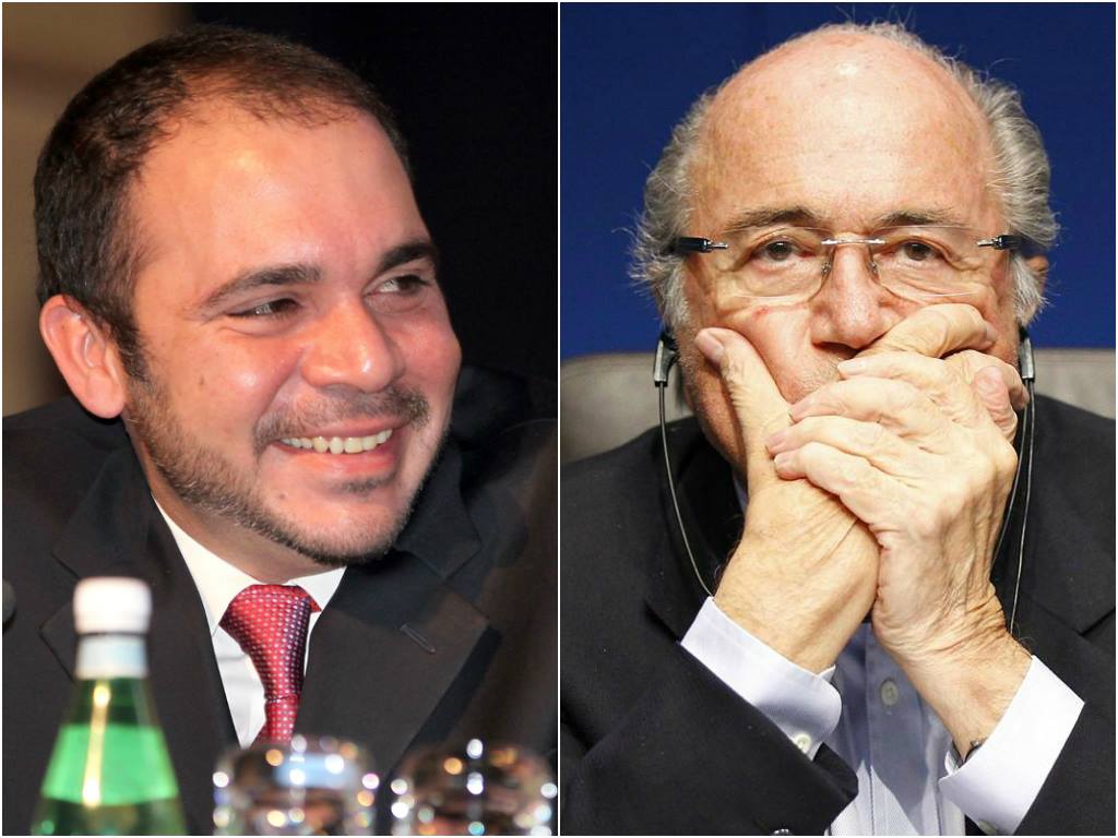 الاتحاد المصري لكرة القدم يقرر منح صوت مصر في انتخابات الفيفا للأمير الأردني على بن الحسين