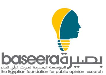استطلاع:67 % من المواطنين يرون اعتصامى رابعة والنهضة غير سلميين وراضون عن طريقة فضهما
