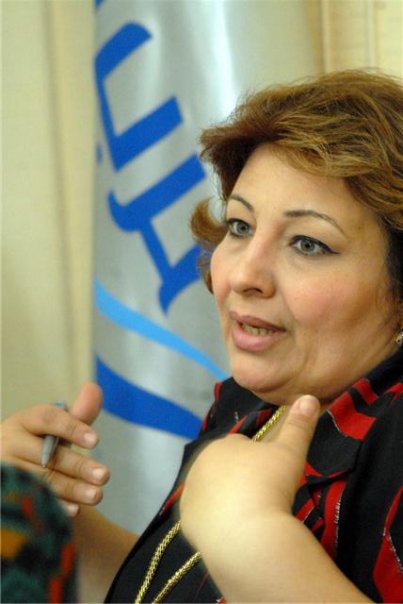 انتخاب مارجريت عازر أمينا عاما لحزب المصريين الأحرار