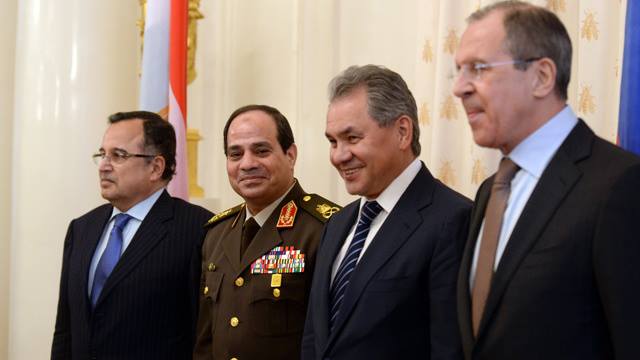 مصر وروسيا ترفضان التدخل الخارجي في الشؤون الداخلية وتؤكدان على احترام مبدأ سيادة الدولة
