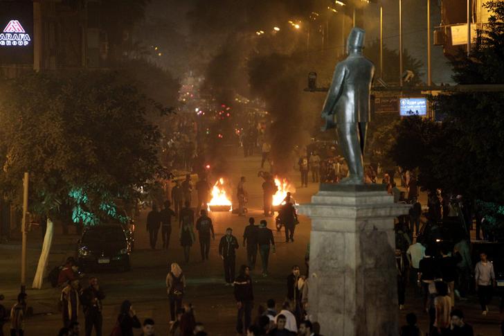 محكمة تقضي بمعاقبة 22 متهما بالسجن 10 سنوات وغرامة 20 ألف جنيه في