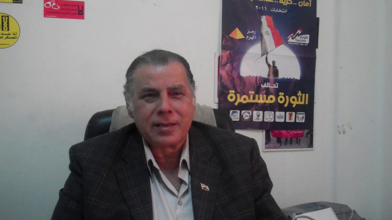 وزير الدفاع يأمر بعلاج أبو العز الحريري على نفقة القوات المسلحة