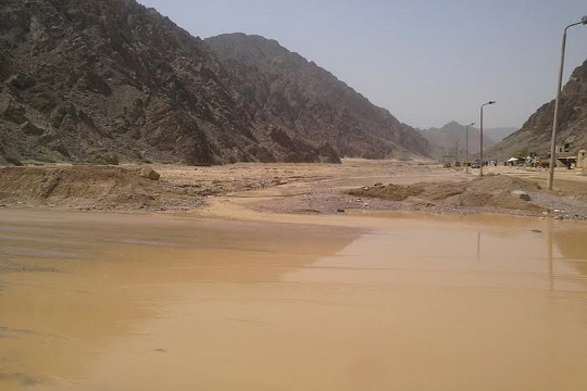 رفع حالة الطوارئ في شمال سيناء استعداداً لمواجهة السيول