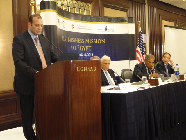 اقتصاد- وزير: الاستثمارات الأمريكية في مصر ثابتة عند 14,6 مليار دولار