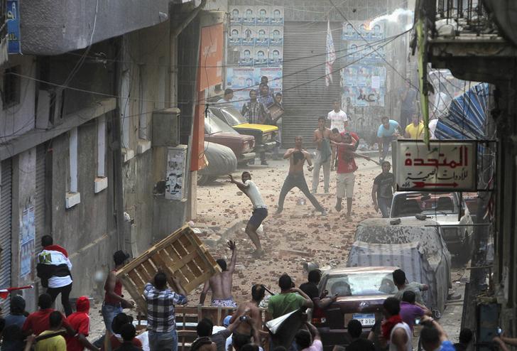 الداخلية: مقتل شخص خلال اشتباكات بين أنصار الإخوان وأهالي بمنطقة الرمل في الإسكندرية أمس