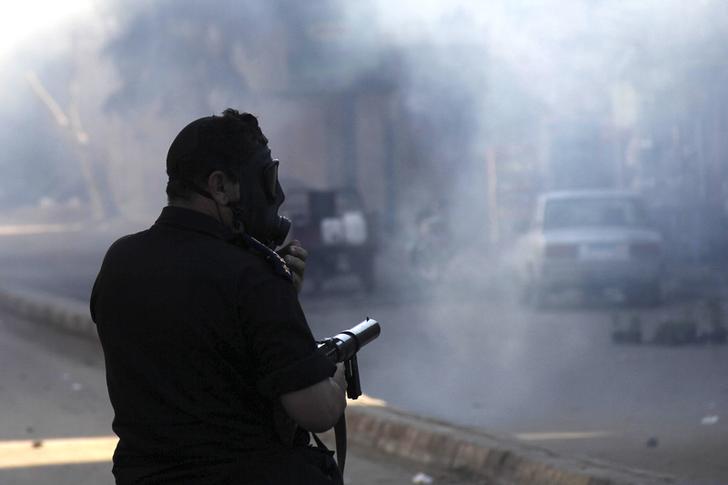 محدّث - الشرطة تلقي القبض على 15 من مشجعي نادي الزمالك في اشتباكات بمحيط استاد القاهرة