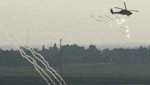 إسرائيل توقف الهجوم على غزة خلال زيارة رئيس الوزراء المصري 