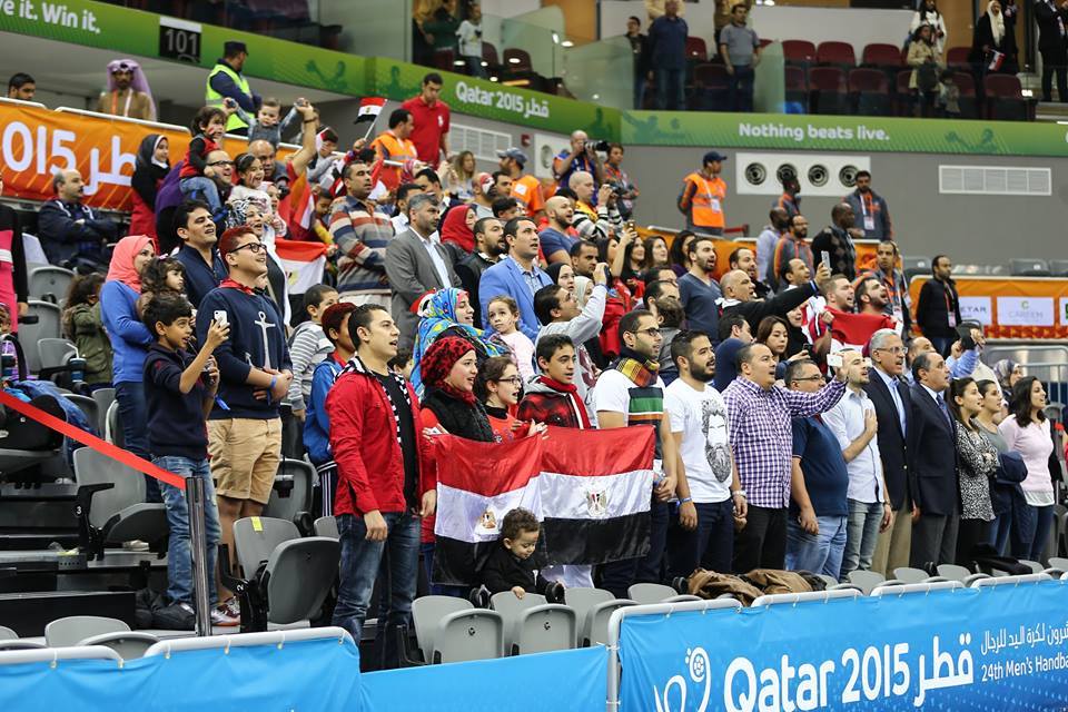 مصر تضع نفسها في مأزق بمواجهة المانيا في بطولة العالم لليد 